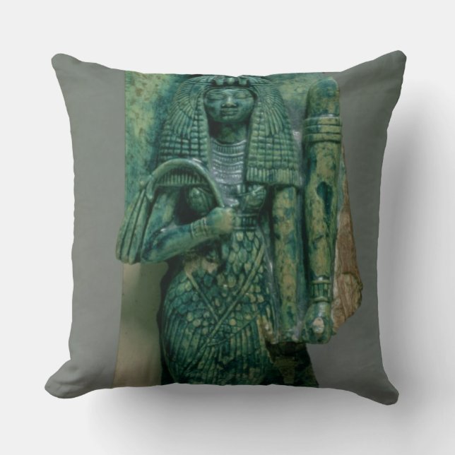 Almofada Estatueta da rainha Tiye, esposa de Amenophis III, (Frente)
