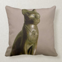 Estatueta de um gato que representa a deusa Bastet