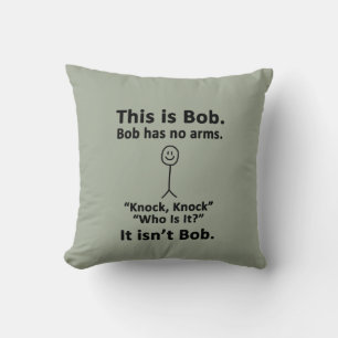 Almofada Este é Bob