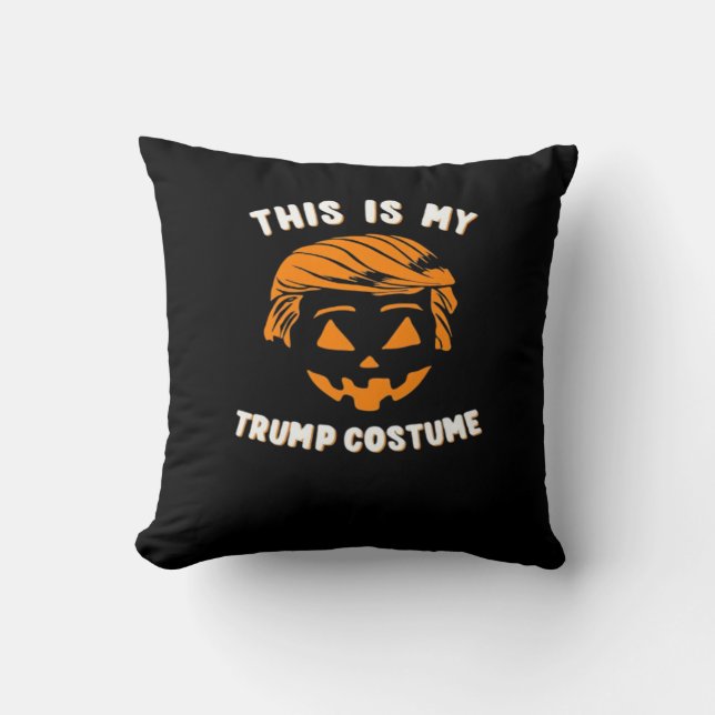 Almofada Este É O Meu Figurino - Trumpkin (Frente)