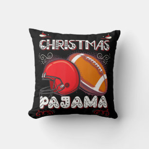 Almofada Este É O Meu Natal De Futebol Do Pajama
