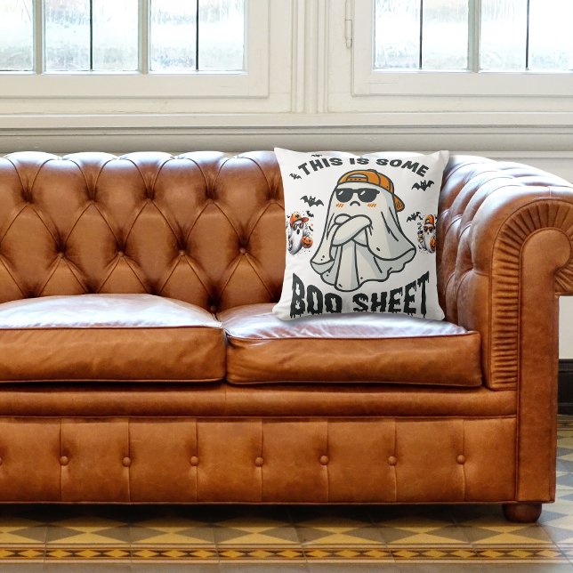 Almofada Este é um Decor de Spooky Ghost Sheet (Criador carregado)