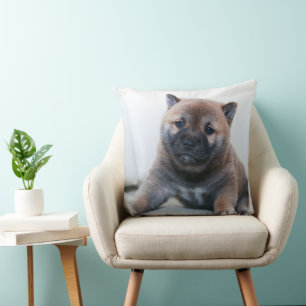 Almofada Este é um filhote de Akita precioso, Travesseiro