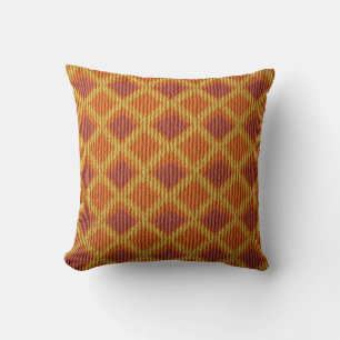 Almofada Este é um travesseiro decorativo estilo bordado.