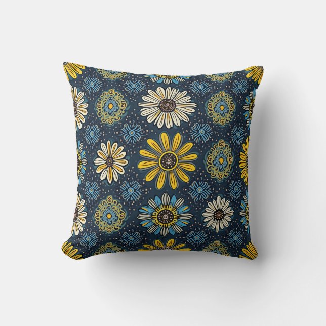 Almofada Este é um travesseiro decorativo na moda. (Frente)