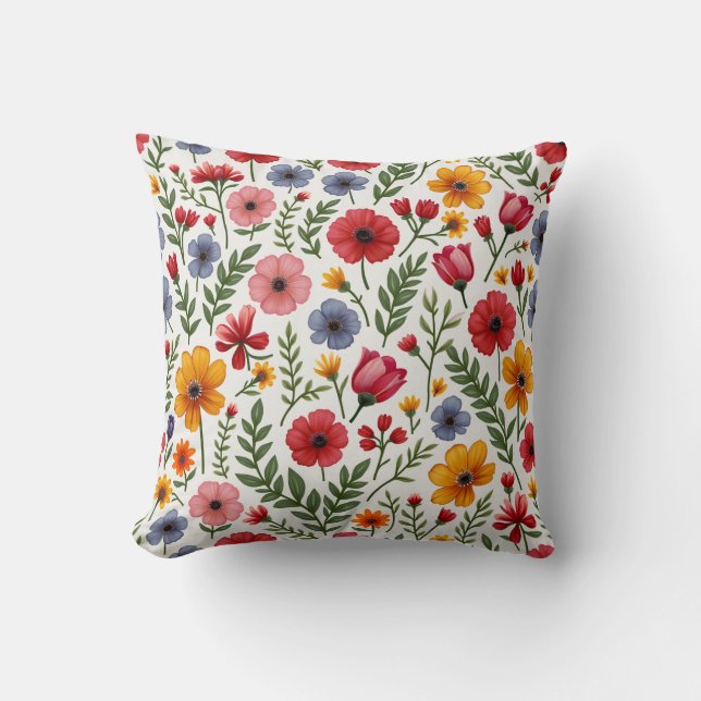 Almofada Este é um travesseiro decorativo na moda. (Frente)