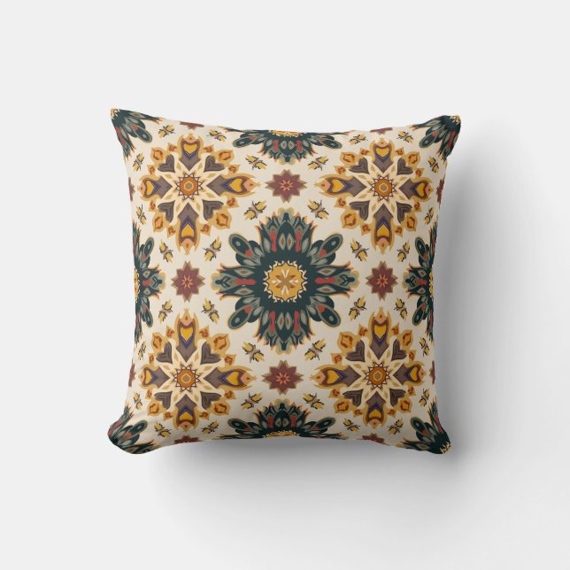 Almofada Este é um travesseiro decorativo na moda. (Frente)