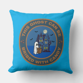 Almofada Este Fantasma pode ser subornado com o Candy