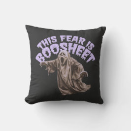 Almofada Este Medo É A Folha De Dia de as Bruxas engraçado