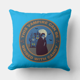 Almofada Este Vampiro pode ser subornado com o Candy