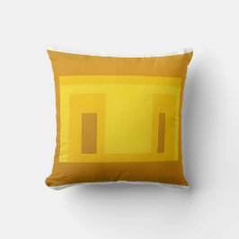 Almofada estilo artístico de Josef Albers