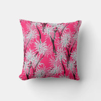 estilo asiático de wallpaper floral retrô em branc