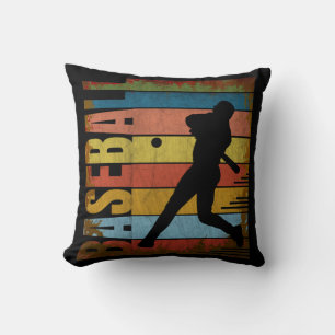 ALMOFADA ESTILO BASEBOL VINTAGE