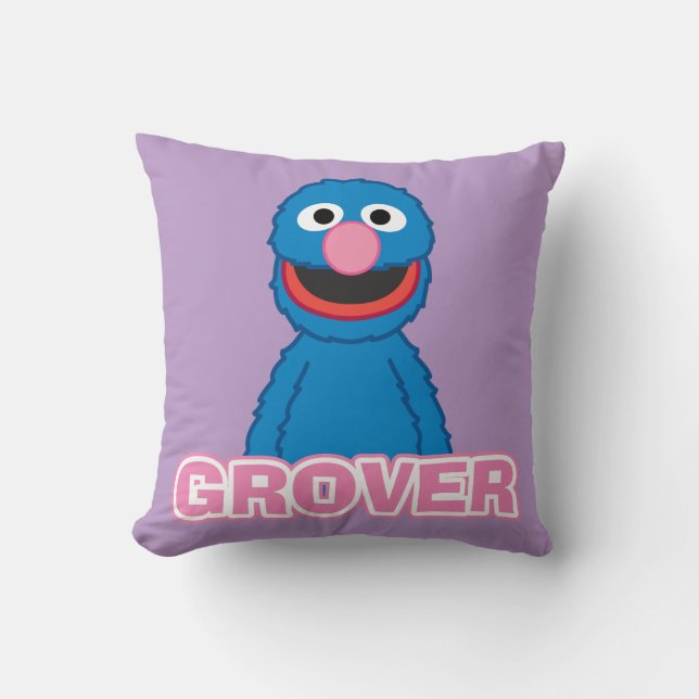 Almofada Estilo clássico do Grover (Frente)
