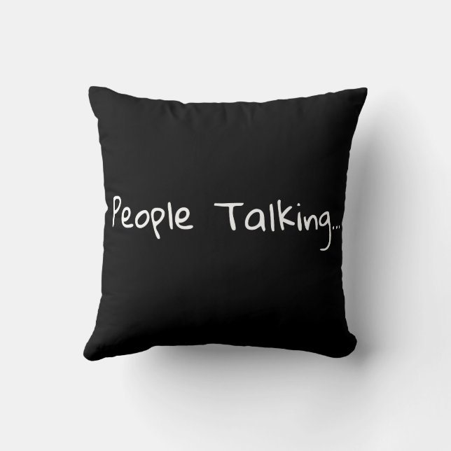 Almofada estilo cômico do travesseiro de decoração (Verso)