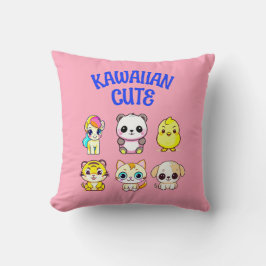Almofada Estilo cômico Kawaiian