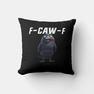 Almofada Estilo Criativo de Engrenagem Caw F Corvo Divertid