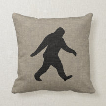Estilo de Burlap de Faux Linen Silhout