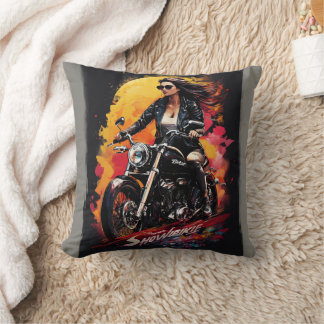 Almofada Estilo de chamada: Travesseiro decorativo Bold Bik