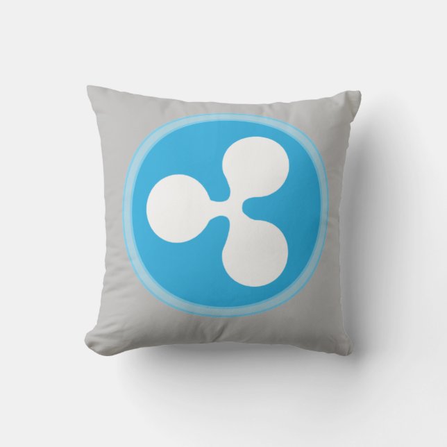 Almofada estilo de criptografia de réplica (Frente)