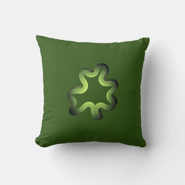ALMOFADA ESTILO DE DESIGN E ARTE DE CUSHION (Frente)