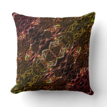 Estilo de espelhamento néon castanho claro com lin