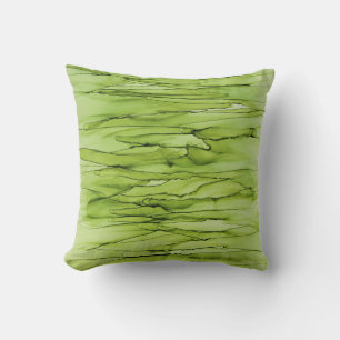 Almofada Estilo de Fantasia Verde Moderno Abstrato