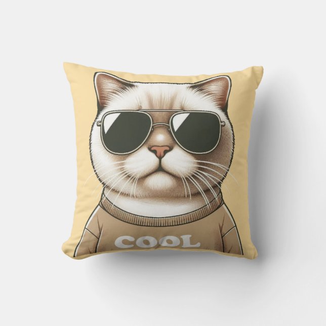 Almofada Estilo de gato (Frente)