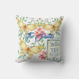 Almofada Estilo de Jardim Inglês Personalizado