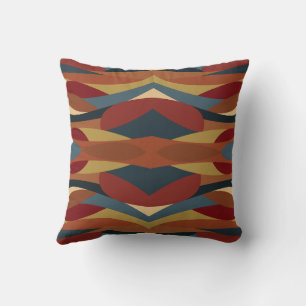 Almofada Estilo de Vidro Geométrico Opaco Abstrato