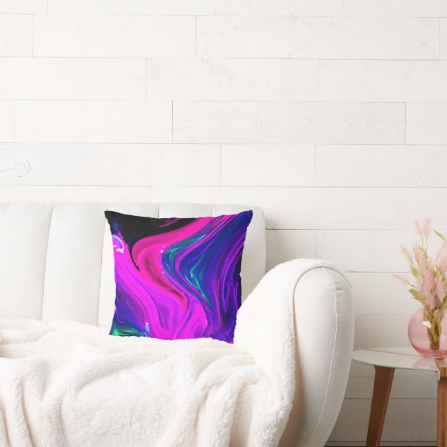 Almofada Estilo Dinâmico de Reprodução de Cores (Sofá)