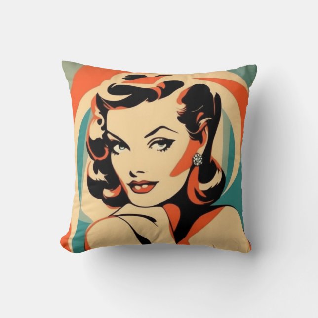 Almofada Estilo elegante de Deco de Arte de Cushion (Frente)
