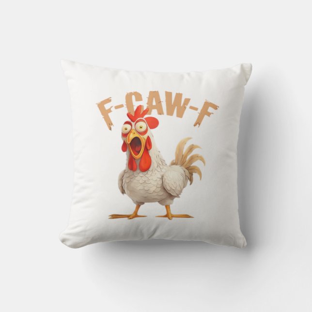 Almofada Estilo Estético Clássico F-Caw-F (Frente)