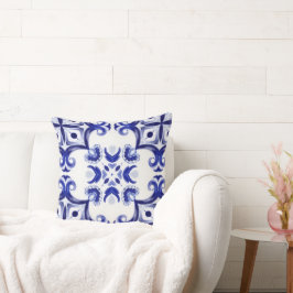 Almofada estilo italiano,majolica,azulejos,
