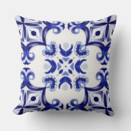 Almofada estilo italiano,majolica,azulejos,