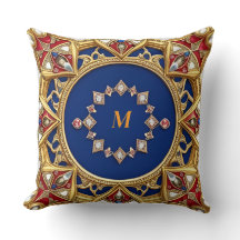 Estilo Medieval Ornamento de Ouros Artísticos