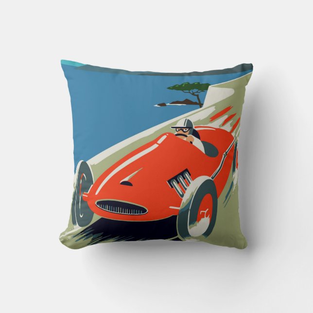 Almofada Estilo retro auto Prix grande Rivièra (Frente)