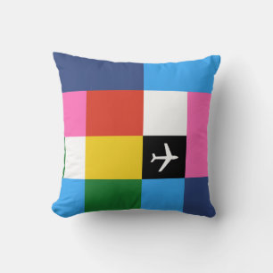 Almofada Estilo Retro Jet-Age Groovy