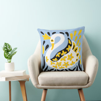 Almofada Estilo Russo Fada Fale Cobra Real Cisne
