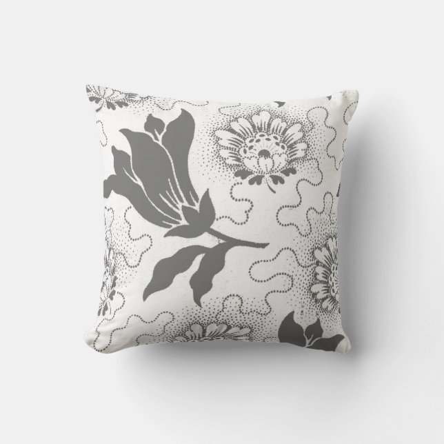 Almofada Estilo rústico da casa da quinta do branco (Frente)