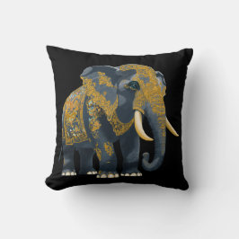 Almofada Estilo tailandês elefante