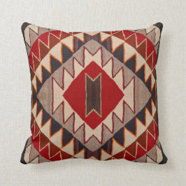 Almofada - Estilo vermelho do Mesa - 1900's adiantado