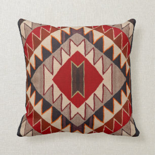 Almofada - Estilo vermelho do Mesa - 1900's adiantado