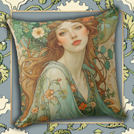 Almofada Estilo Vintage Elegante Decorativo