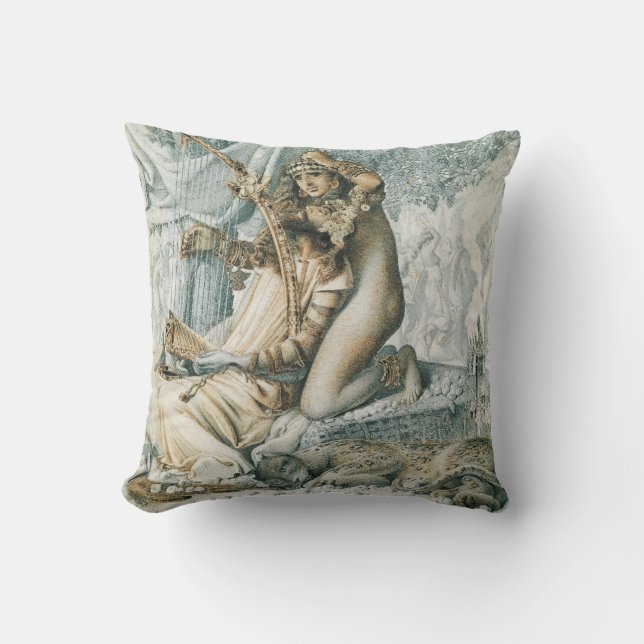 Almofada estilo William Morris (Frente)