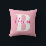 Almofada Estojo de Travesseiro Personalizado com Nome Trave<br><div class="desc">Capa de travesseiro com nome de família personalizado – um presente aconchegante e personalizado para Mamãe, Vovó ou qualquer pessoa especial. Perfeito para decoração de casa e momentos emocionais! Adicione calor e personalidade à sua casa com meus Estojo de Travesseiro de Nome de Família Personalizado. Perfeito para celebrar ocasiões especiais...</div>