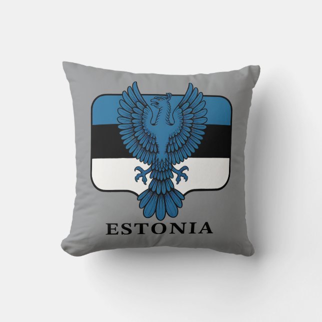 Almofada Estônia Norte da Europa (Frente)