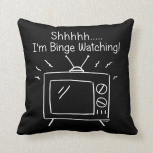 Almofada Estou a ver o Binge