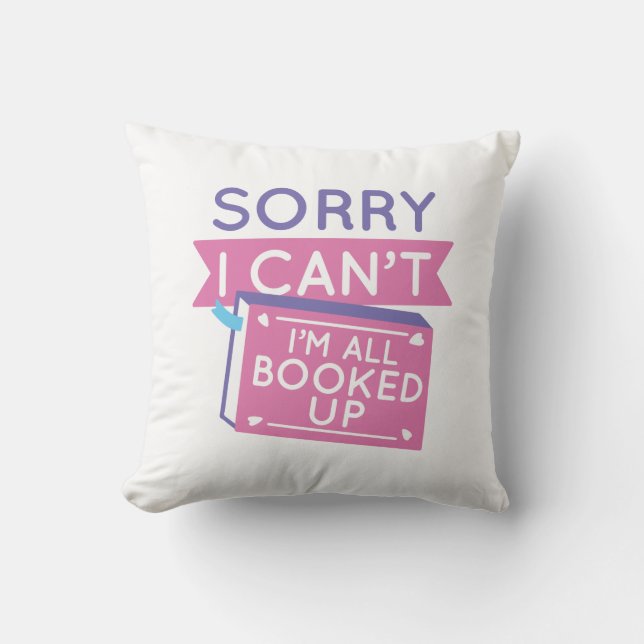 Almofada Estou todo viciado (Frente)