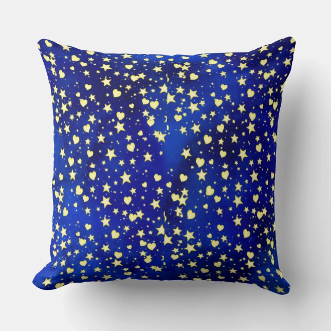 Almofada Estrela brilhante (Frente)